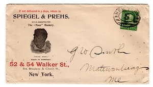 Spiegel & Press "Moor" Hosiery Advertising New York NY - 1901 - Picture 1 of 2
