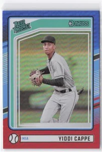 2024 Donruss Yiddi Cappe #142 Red and Blue Rated Prospect - Picture 1 of 2