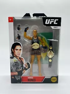 UFC Amanda Nunes Series 1 Ultimate Series MMA Action Figur NEU OVP - Bild 1 von 2