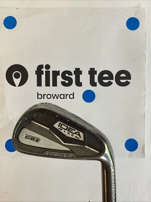 Adams Idea CB2 Forged Single 6 Iron With Ozik Program 8.1 Regular Graphite Shaft - Image 1 of 4