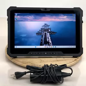 DELL LATITUDE 12 7202 RUGGED M-5Y10C@0.8GHz 4GB RAM 256GB M.2 SATA W11P W\AC QTY - Picture 1 of 13