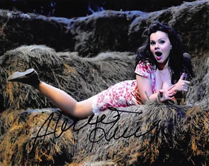Aleksandra Kurzak signed 8x10 Foto Bild Bild - Polnische Oper Sopranistin Sängerin - Bild 1 von 1
