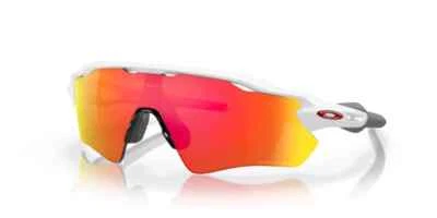 Oakley Radar Ev Path Sunglasses White Frames & Prizm Ruby Lens 0OO9208 920872 - Image 1 of 4