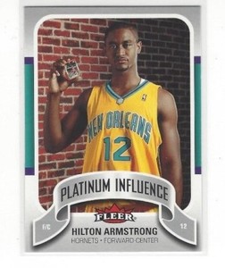 2006-07 FLEER BASKETBALL JORDAN'S PLATINUM INFLUENCE INSERT SINGLES