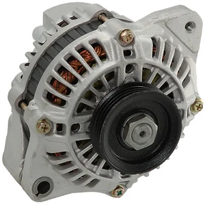 ALTERNADOR DE 200 AMPERIOS de alto rendimiento compatible con HONDA CRX CIVIC CIVIC DEL SOL 1.3 1.5 1.6L - Imagen 1 de 3