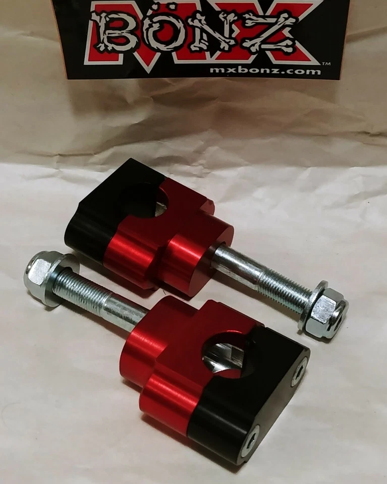 SOPORTES DE BARRA HONDA CR250R 1999-2007 CR250 CR 250R ABRAZADERAS DE MANILLAR 7/8" 22mm BAR Foto 1 de 1