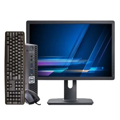 Dell OptiPlex 3050 PC Micro Computer with Intel CPU Up to 4TB SSD Windows 11 - Image 1 of 4