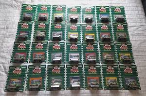 Complete Set of 28 NFL Racing Champions NASCAR 1/64 Cars Interstate Batteries 92 - Picture 1 of 7