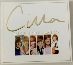 Cilla, The Very Best of Cilla Black - CD & DVD, 2013 - 26 Tracks /12 DVD Tracks - Picture 1 of 3
