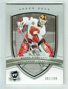 05-06 UD Upper Deck The Cup  Miikka Kiprusoff  /249