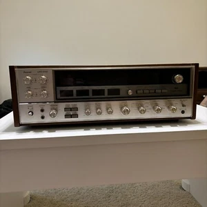Vintage Sansui QRX-5500 Receiver TESTED AND PLAYS - Picture 1 of 22