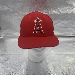 Gorra ajustada Los Angeles Angels New Era 59fifty 7 1/4 - Imagen 1 de 6
