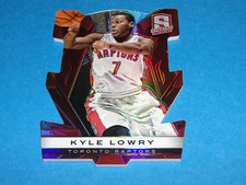 2013-14 Panini Spectra KYLE LOWRY #43 Red Die Cut #/25 Toronto RAPTORS Villanova