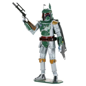 Boba Fett Star Wars ICX135 ICONX Metal Earth 3D Model Kit - Picture 1 of 1