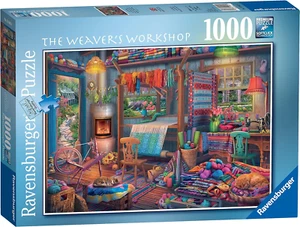 Weaver’S Workshop 1000 Piece Jigsaw Puzzle for Adults and Kids Age 12 Years Up - Picture 1 of 11