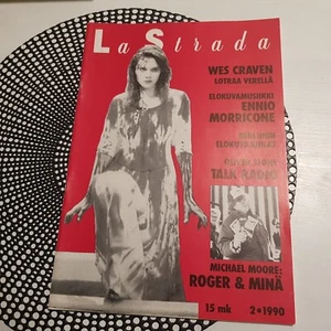 Wes Craven 1991 Magazine Michael Moore Linda Blair Madonna Ennio Morricone - Imagen 1 de 10