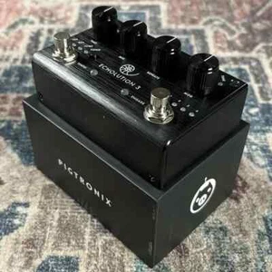 Pigtronix Echolution 3 Verzögerung Effekpedal für Gitarre mit Box! - Bild 1 von 7