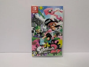 Nintendo Switch Splatoon 2 Battle Video Game From Japan Used operation-confirmed - Picture 1 of 9