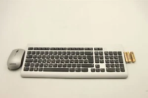 Lenovo IdeaCentre A340-22ICB A340-22IWL Wireless Keyboard Mouse Greek 00XH861 - Picture 1 of 3