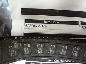 BI TECH Part #628B472TR4, RES ARRAY 15 RES 4.7K OHM 16SOIC, D/C 0039, 10 PCS - Picture 1 of 1