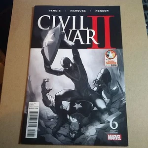 CIVIL WAR II 6 BALTIMORE RETAILER SUMMIT EXCLUSIVE VARIANT NM - Picture 1 of 11