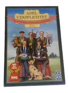 Adel Verpflichtet - FX Schmid 1990 Sammlung Rarität selten Vintage - Bild 1 von 6