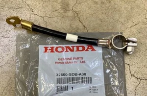 Cable de tierra de batería negativo genuino Honda 32600-SDB-A00 - Imagen 1 de 3