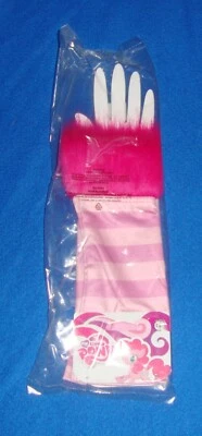 Guantes Disfraz My Little Pony Pinkie Pie Por Elope Nuevo Sellado Adulto  Foto 1 de 2
