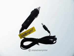 Adaptador de coche de 12 V CC para reproductor de DVD portátil Insignia NS-P9DVD15 NSP9DVD15 9" PSU - Imagen 1 de 4