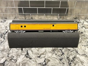 Custom Union Pacific UP Pony Express Walthers HO ACF Baggage 4014 Excursion Car - Picture 1 of 7
