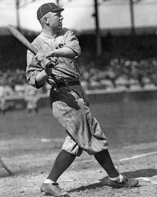 1916 Cleveland Indians TRIS SPEAKER brillante 11x14 foto póster impresión patio 37 Foto 1 de 1