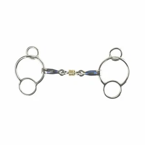 AK Universal Anillo Suelto Broca de Caballo Pastilla con Boquilla de Hierro para Sudor - Imagen 1 de 3