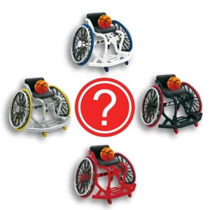 Random 1/12 Basketball Wheelchair for 6'' Action Figure Scene Diorama Prop Japan - Picture 1 of 8
