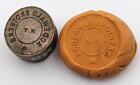 NEW YORK RODEWALD BROTHERS DOUBLE SIDED BRASS INTAGLIO LETTER SEAL