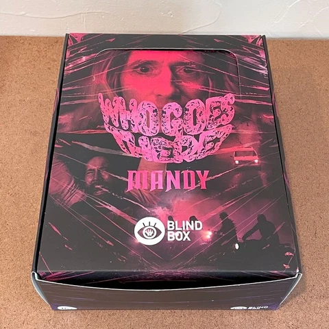 UNBOX INDUSTRIES MANDY x WGT blind box case vinyl sofubi Set New horror fan Cover