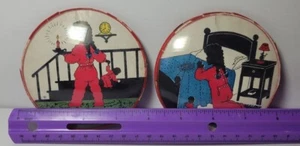 Vintage religiöse Wanddeko Kinder - Bild 1 von 13