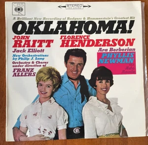 Oklahoma! Soundtracks LP Vinyl Records CBS. EUC - Picture 1 of 2