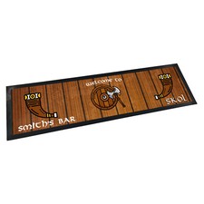 Personalised Any Name Bar - Viking Rubber Bar Runner/Bar Mat