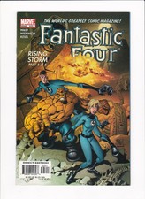 Fantastic Four #523 - MARVEL Comics, 2005