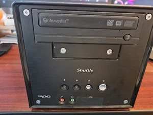 Retro Game PC, Shuttle XPC S171G, AMD 2.9GHz, NVIDIA 7600GT, 2GB RAM,80GB, Linux - Picture 1 of 6