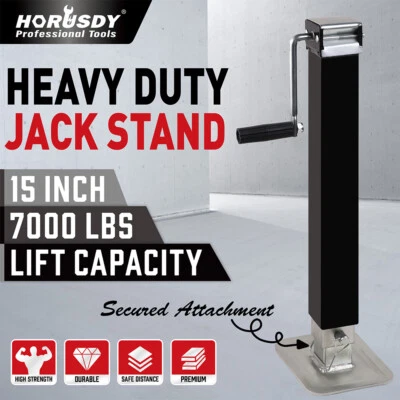 HORUSDY 7000lbs Trailer Jack Stand Canopy Caravan Heavy Duty Stabilizer Legs - image 1 of 4