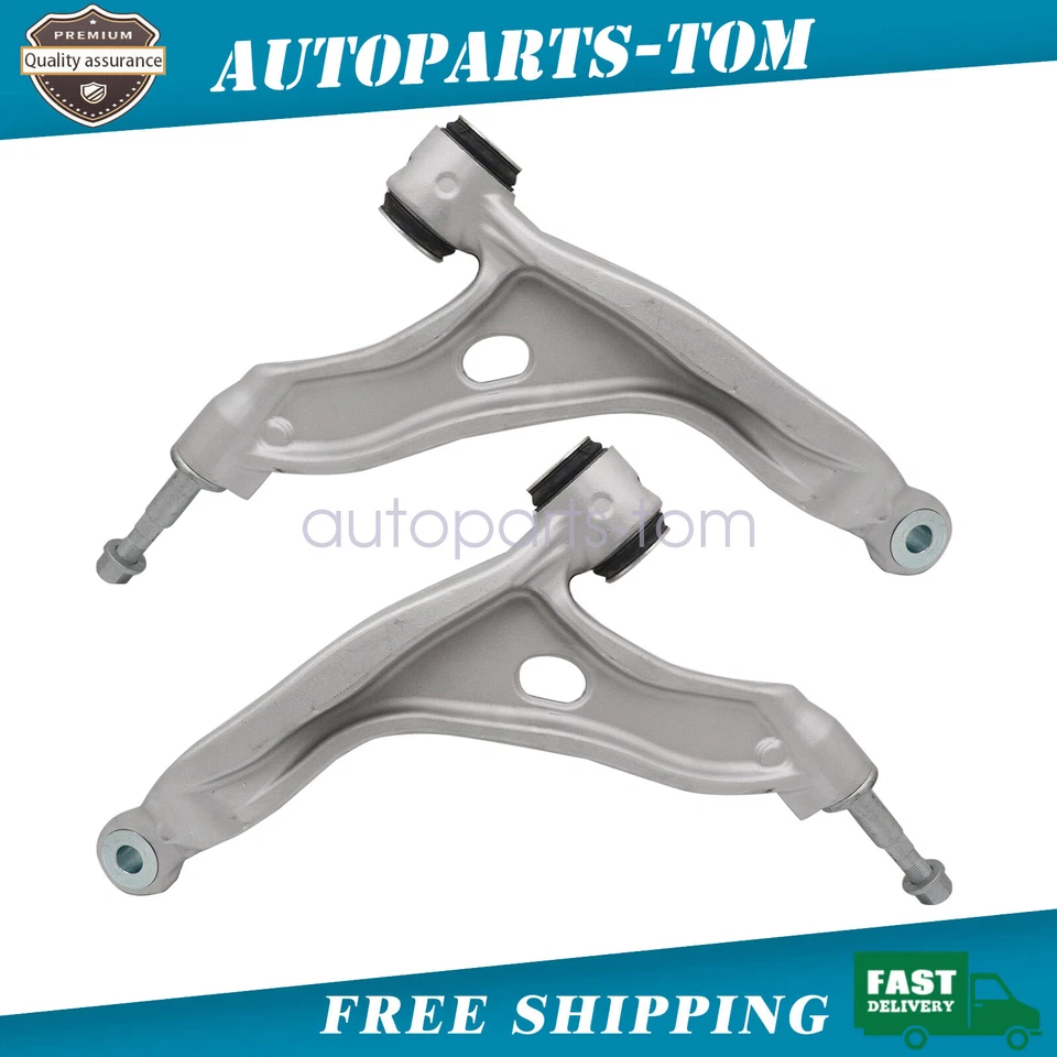 Brazo de control inferior delantero izquierdo + derecho 2 piezas para Lexus RC350 GS250 2013-2019 2020 Foto 1 de 4