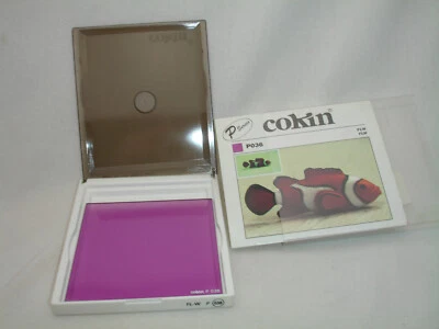 Cokin 036 FL-W Filter with case , No 36 color correction - Image 1 of 4