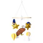 Baby Crib Felt Owl Cloud Mobile Rattle Infant Cot Wind Chime Bed Bell Decor