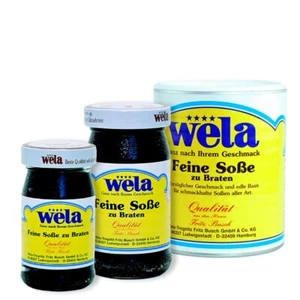 Feine Soße zu Braten, zum Abrunden, Würzen und Verlängern - wela (0,52€ / L) - Bild 1 von 11