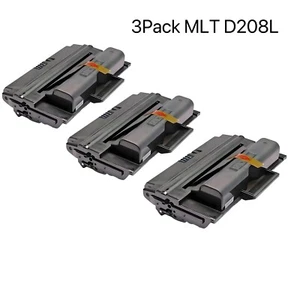 Confezione da 3 cartucce toner nero per Samsung MLT-D208L 208L 208S adatte a SCX5635 - Foto 1 di 4