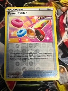 Power Tablet 236/264 Swsh08: Fusion Strike Reverse Holo - Picture 1 of 2