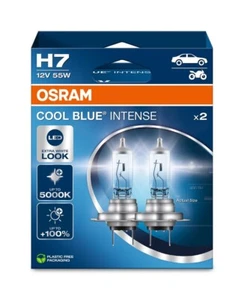 OSRAM H7 COOL BLUE INTENSE 5000K Next Generation LED Look 55W 12V Duo Box - Bild 1 von 1