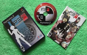 Shin Megami Tensei: Persona 3 FES PS2 NTSC-U/C US USA Playstation 2 ntsc - Bild 1 von 2