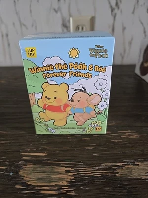 TOPTOY Disney Winnie the Pooh & Roo Forever Friends Series Peluche Caja Ciega Juguete! Foto 1 de 4